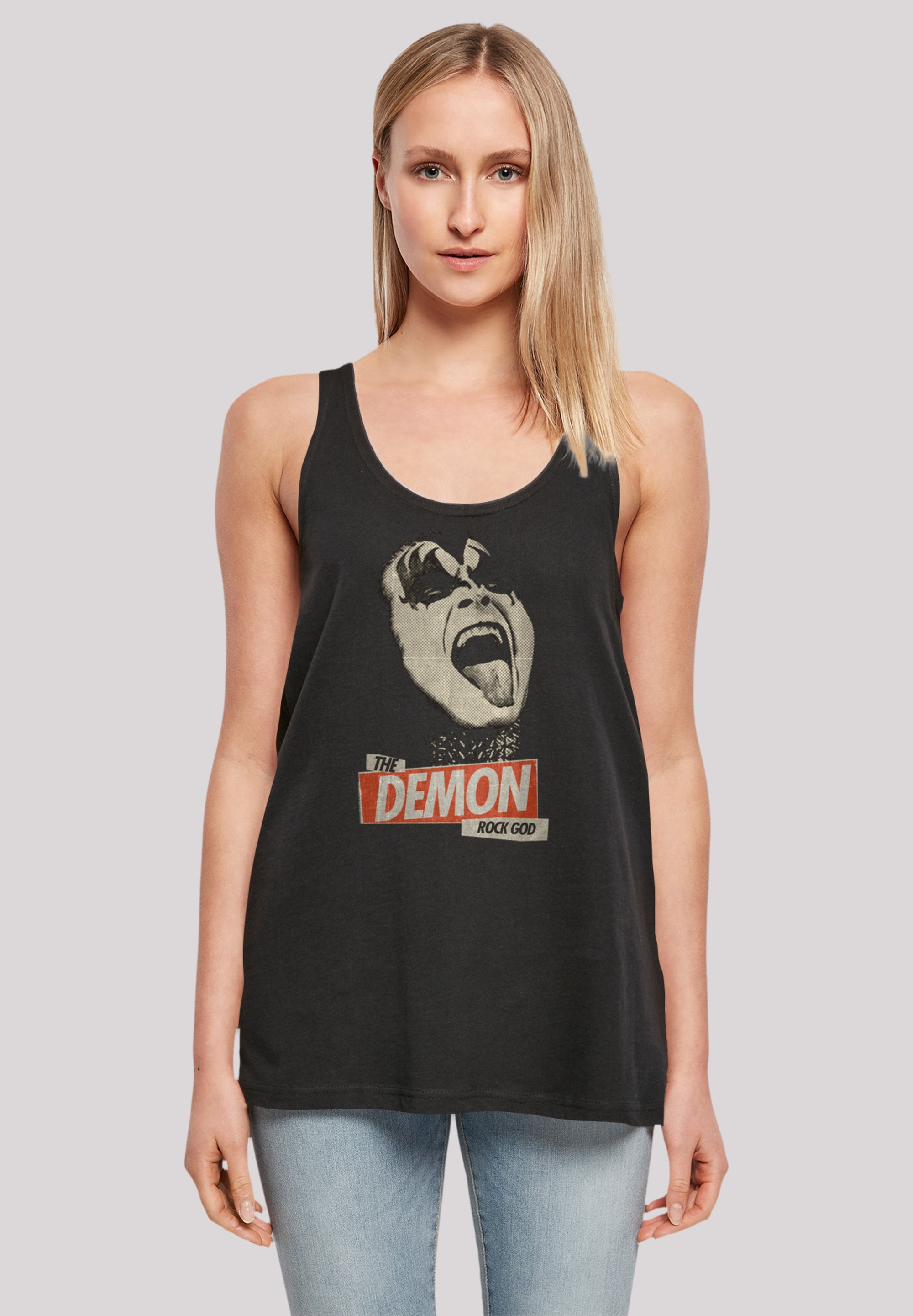 kaufen Demon«, Band I\'m F4NT4STIC Qualität »Kiss walking Rock T-Shirt | Premium online Hard