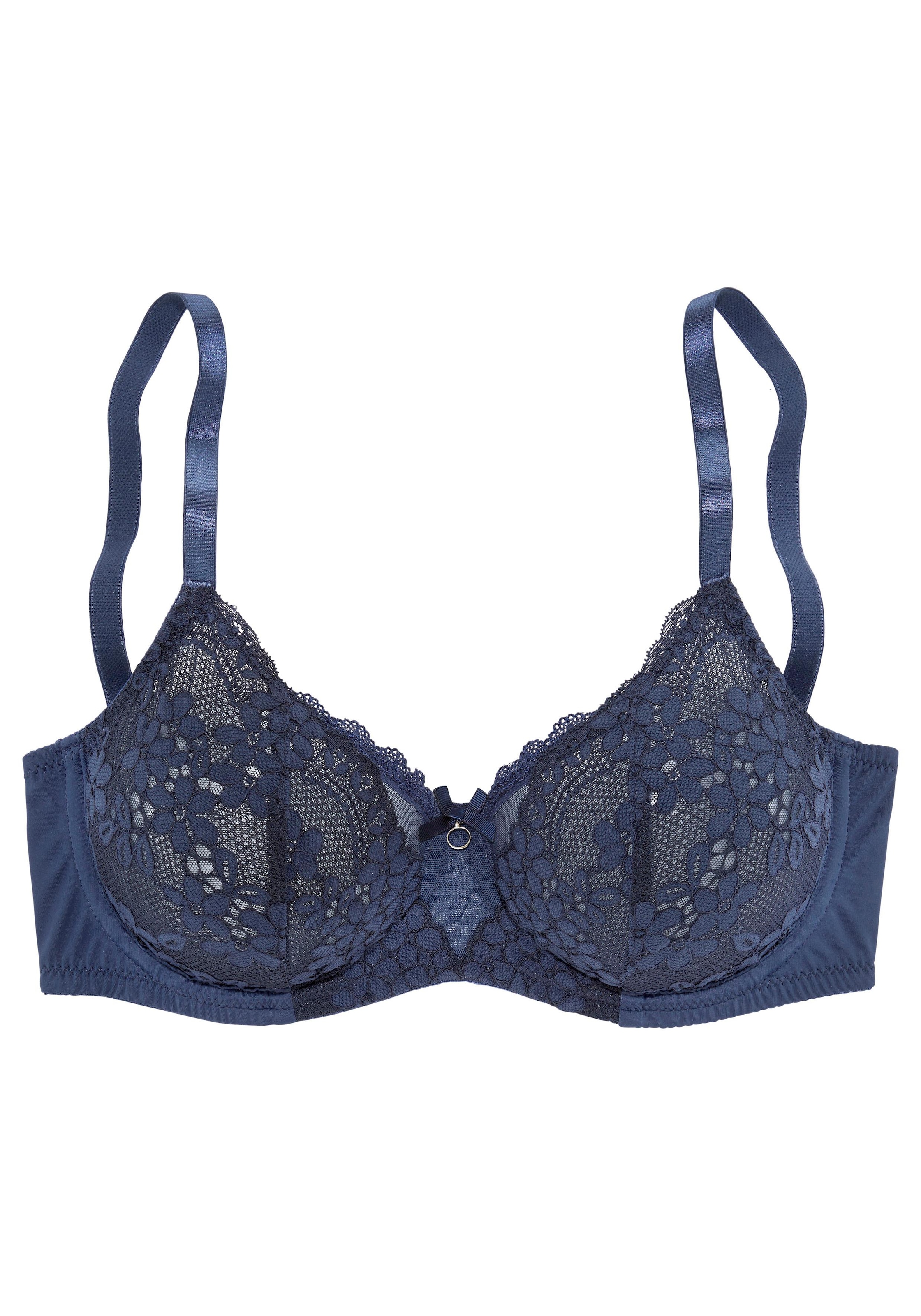 s.Oliver Bügel-BH »Charlène«, mit Cups aus Vollspitze, Dessous kaufen