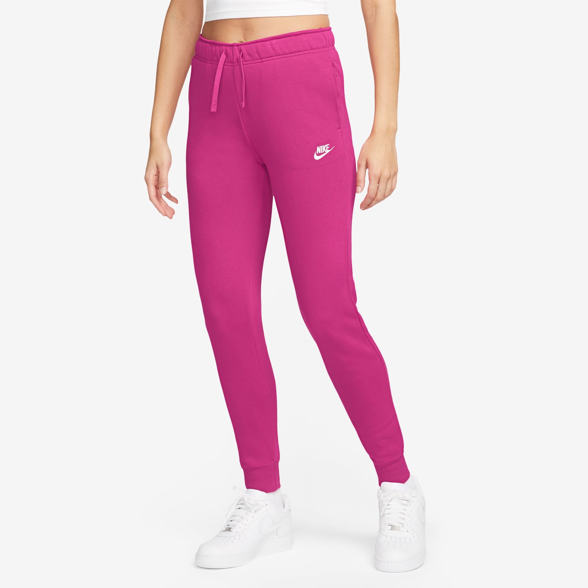 Nike Sportswear Jogginghose »CLUB FLEECE WOMEN'S MID-RISE JOGGERS«  bestellen | I'm walking