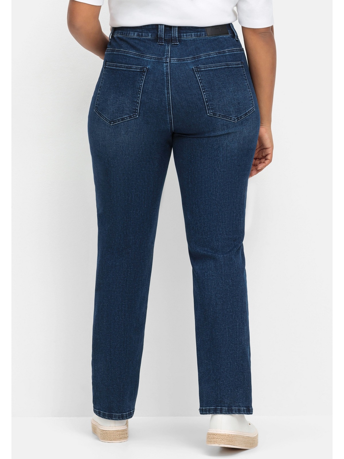 Sheego Stretch-Jeans Größen«, I\'m mit | funktionellen kaufen online Fasern TruTemp365® »Große walking