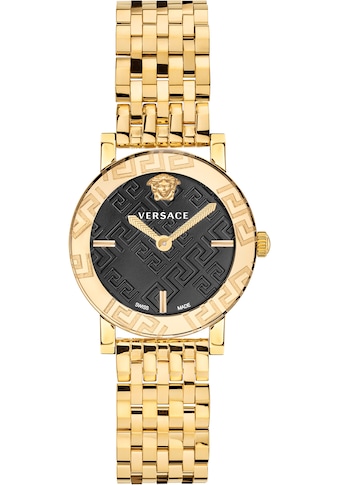 Versace Schweizer Uhr »GRECA GLASS, VEU300621« kaufen
