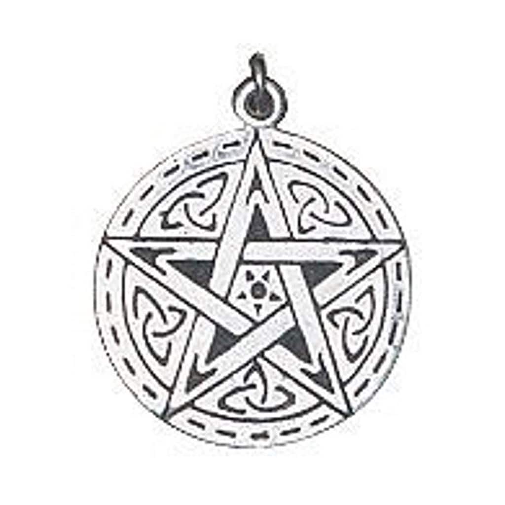 Adelia´s Amulett Keltischer Sternzeichen Anhänger Hop Tu Naa - 17. Nov - 9. Dez