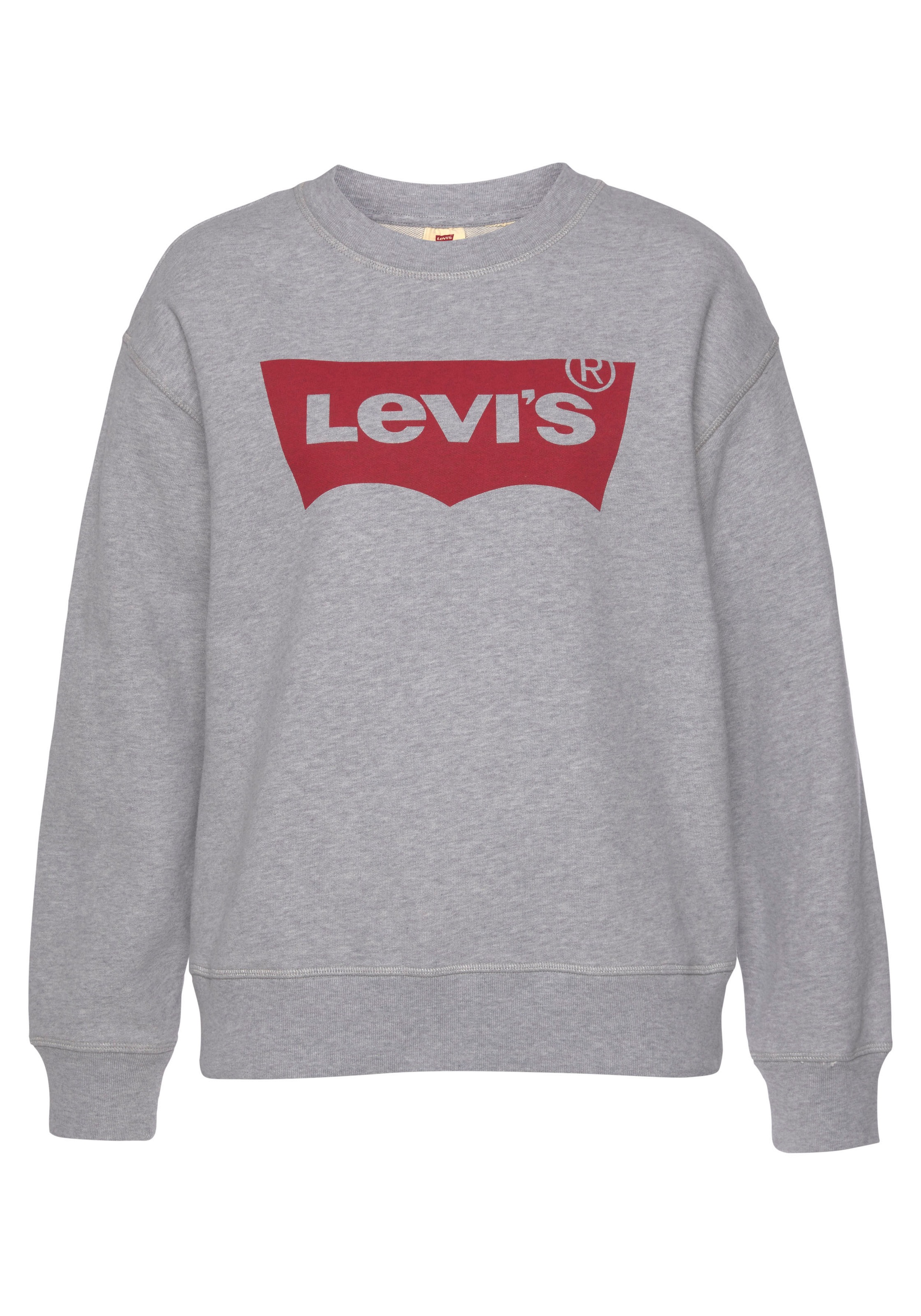 Levi's® Sweatshirt »Graphic Standard Crew«, mit Logo-Print in Batwing-Optik  shoppen | I'm walking