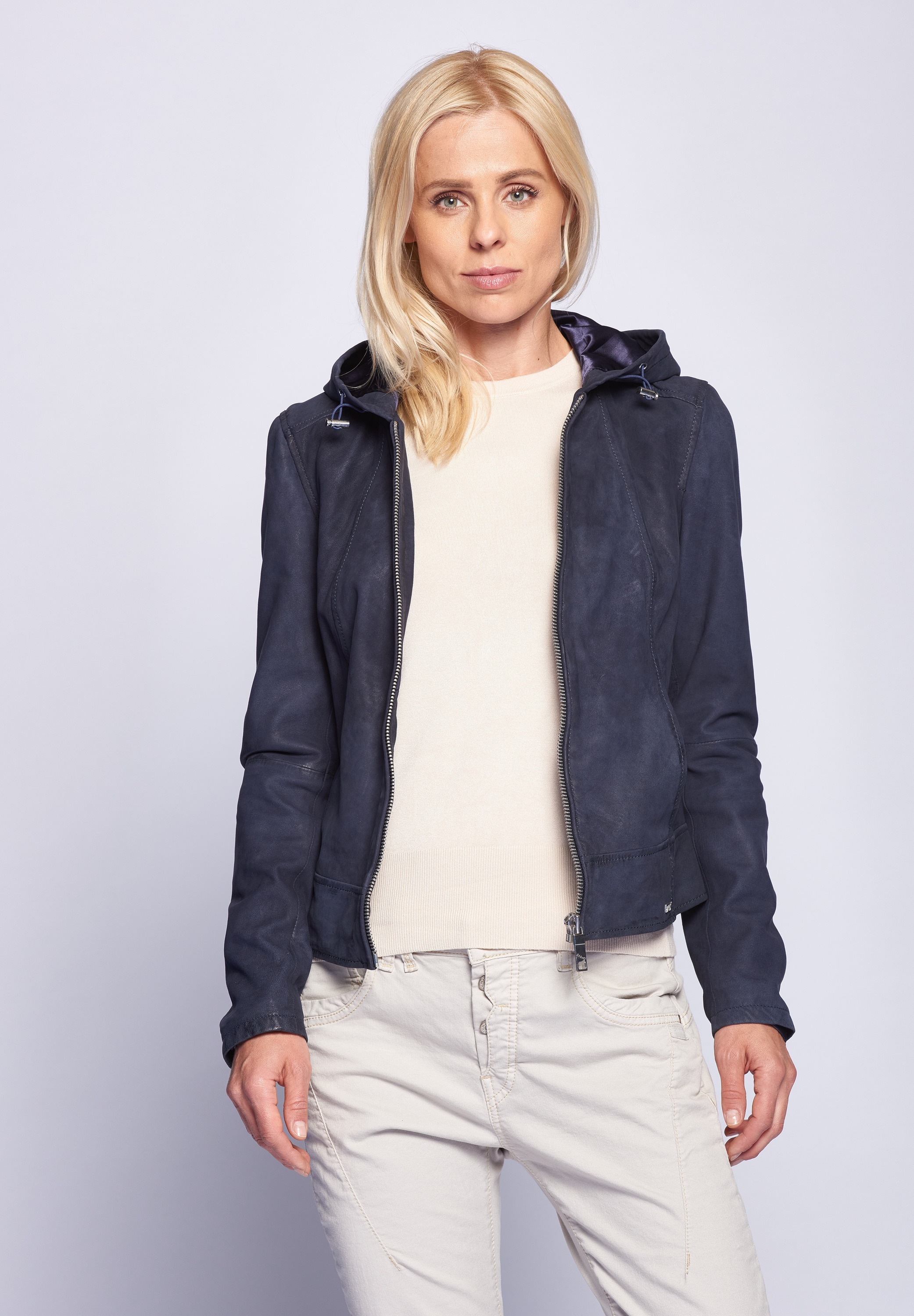 maze -  Lederjacke "Donie"