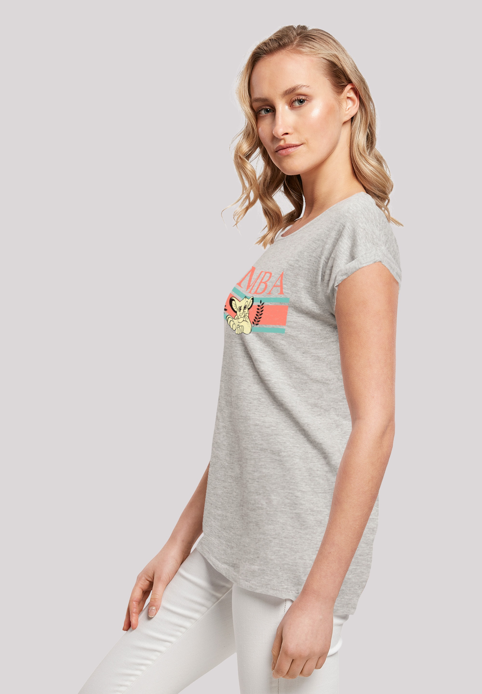 Stripes«, Simba F4NT4STIC »Disney Löwen T-Shirt bestellen der Print König