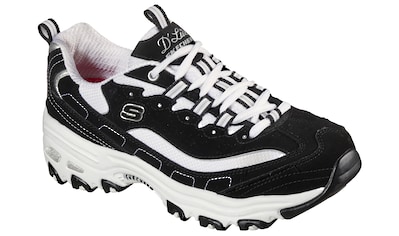 Skechers Sneaker »D'LITES - BIGGEST FAN«, in komfortabler Schuhweite G (=weit) kaufen