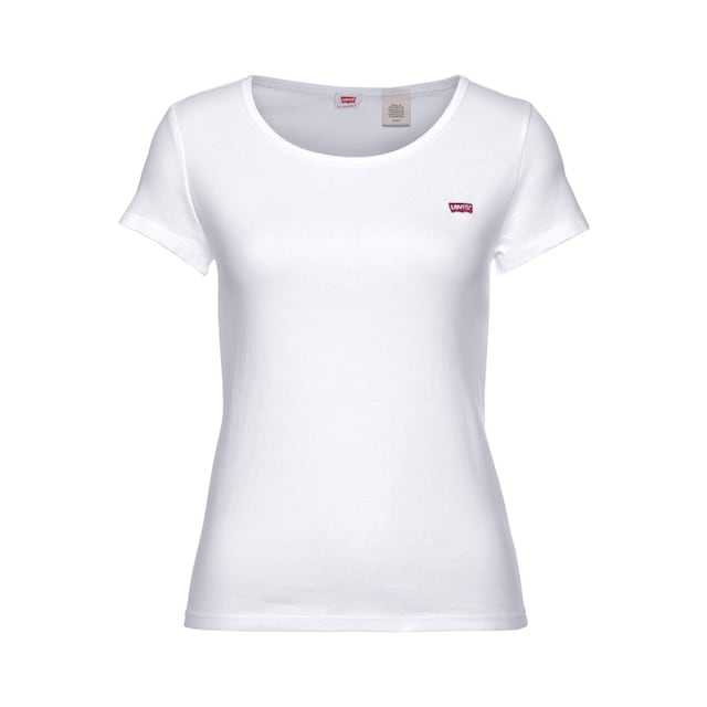Brust »Mini-Logo«, tlg., mit Levi\'s® 2er-Pack), der | I\'m T-Shirt auf walking Markenlogo-Stickerei online (2 kleiner