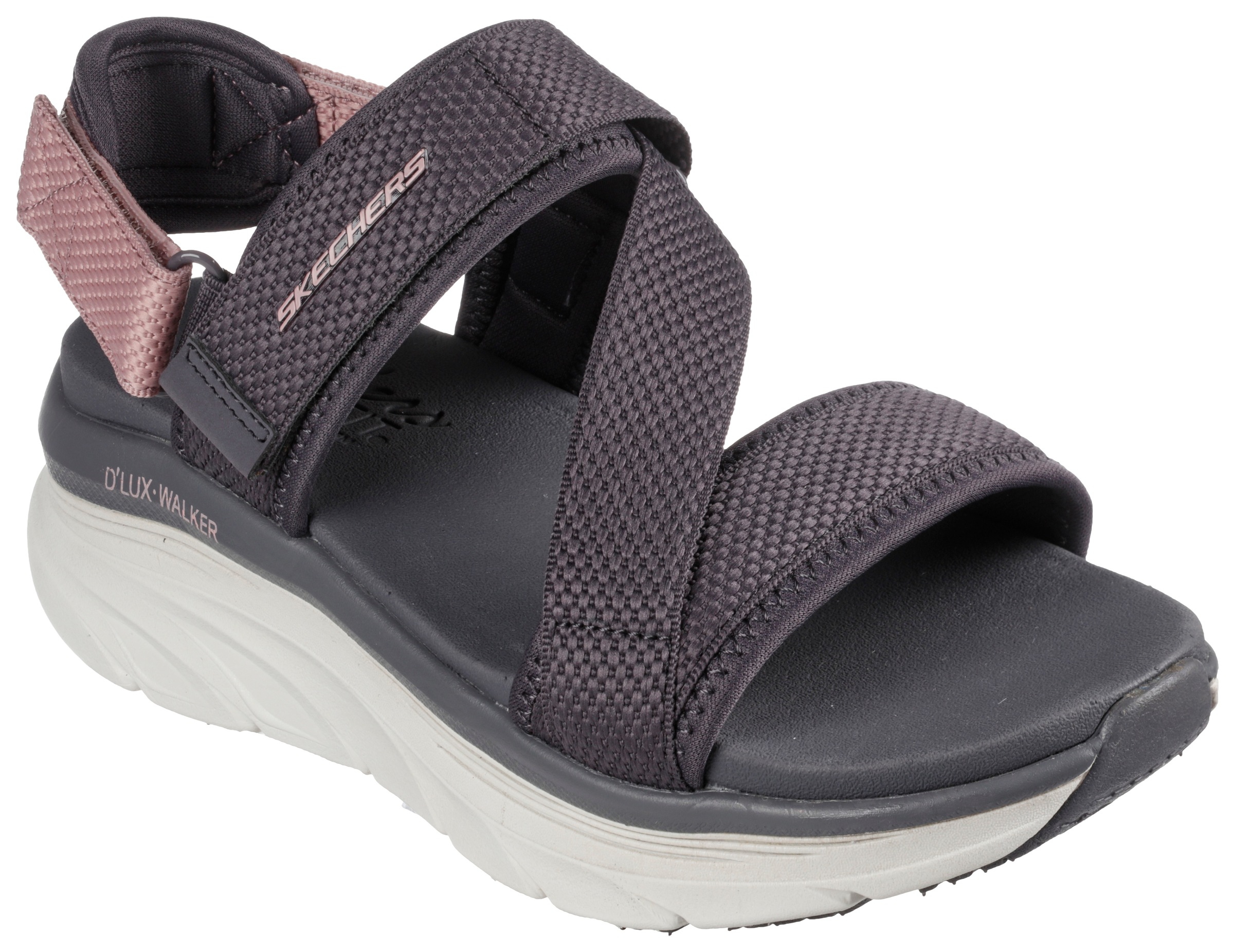 Skechers Sandale »D'LUX WALKER-KIND MIND«, mit abnehmbarem Fersenriemen kaufen