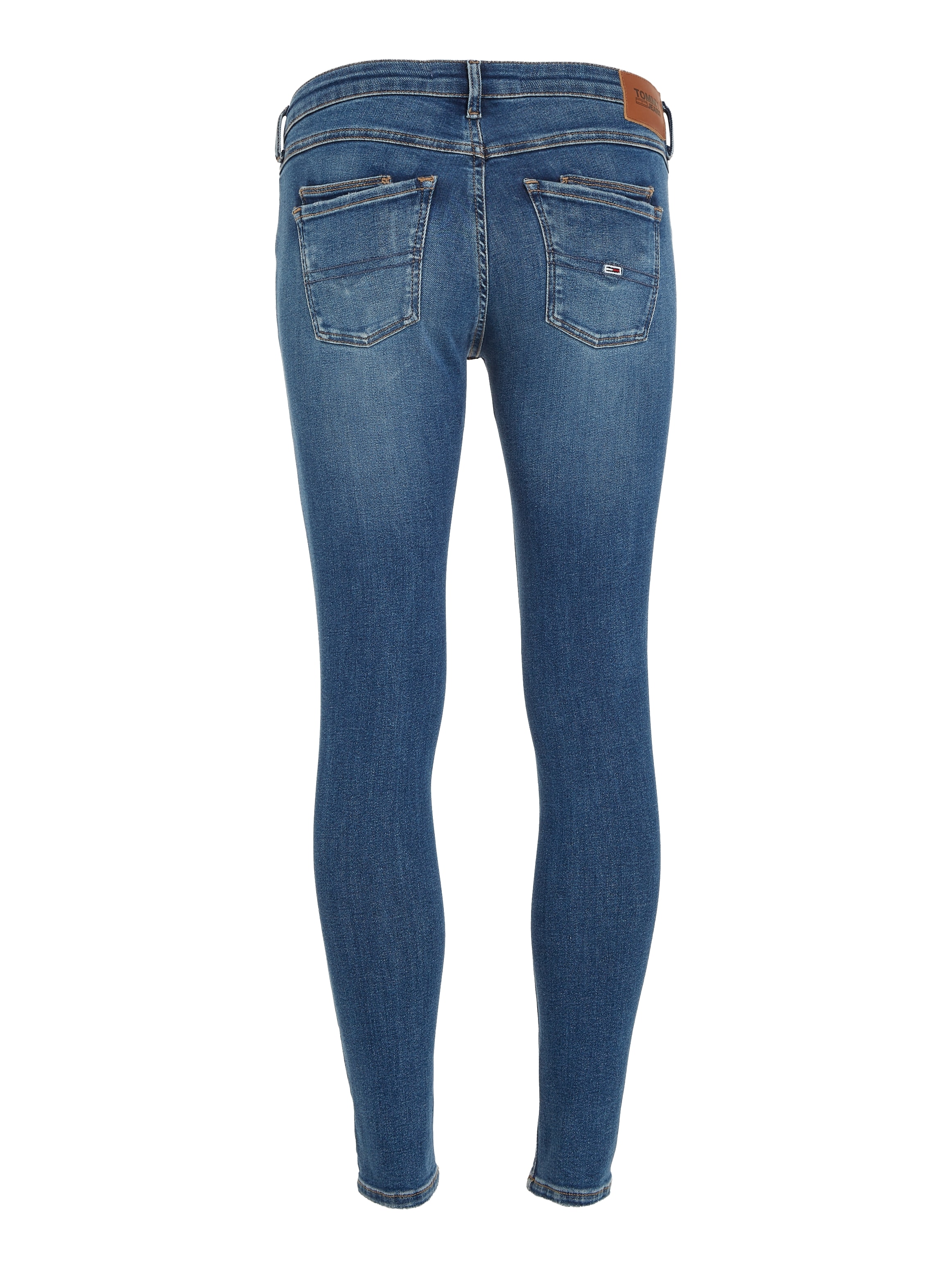 Tommy Jeans Skinny-fit-Jeans Münztasche mit Flag Tommy an Jeans kaufen der »Scarlett«, gestickter