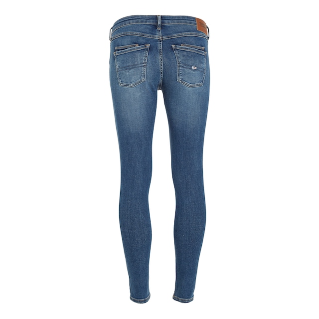 Tommy Jeans Skinny-fit-Jeans »Scarlett«, mit gestickter Tommy Jeans Flag an  der Münztasche kaufen