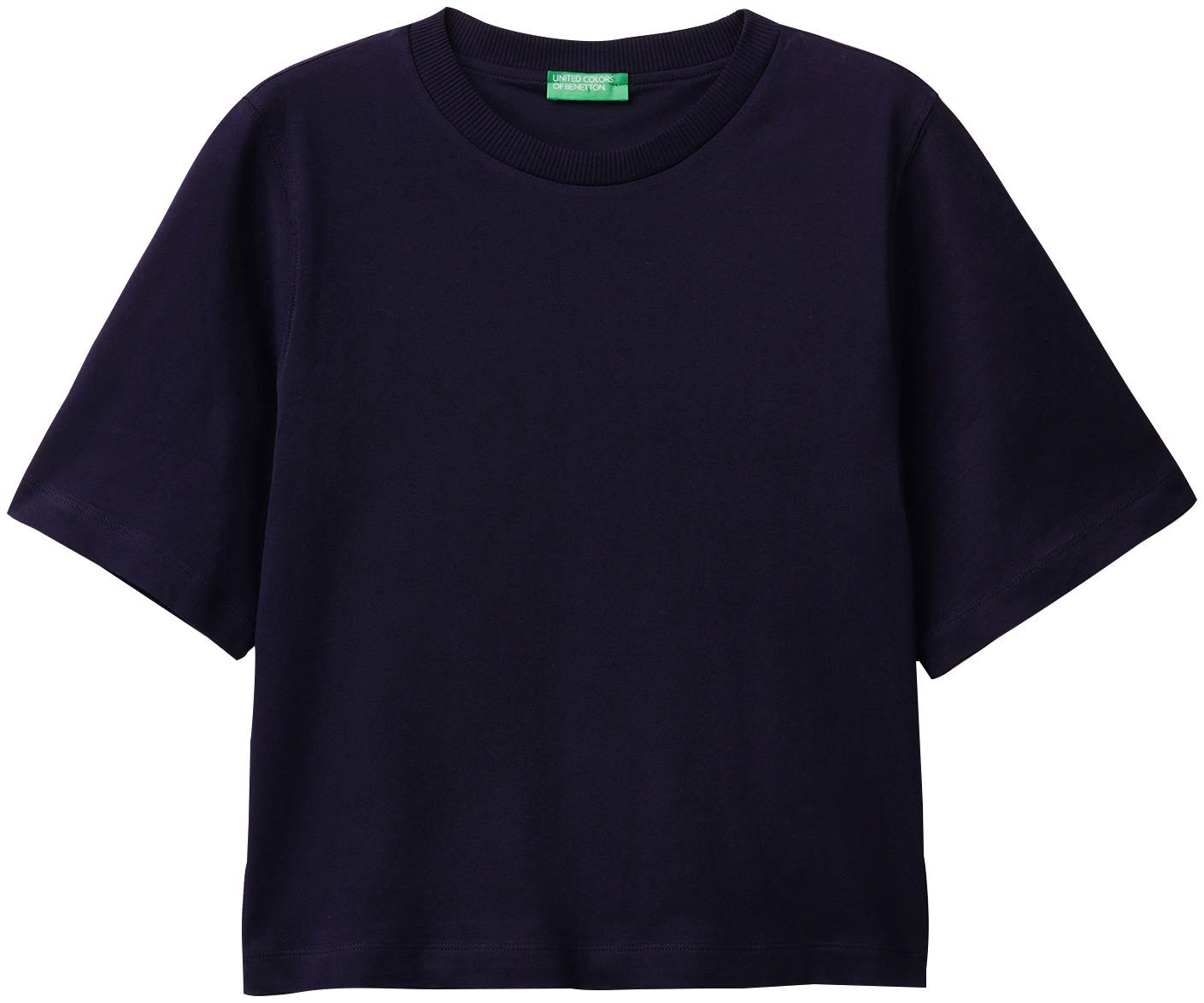 United Colors of Benetton | bestellen T-Shirt, Basic I\'m Look walking im