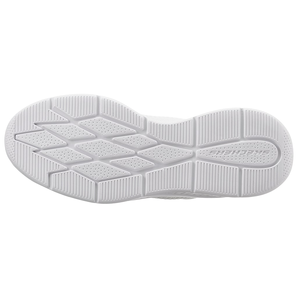 Skechers Sneaker »BOBS SQUAD CHAOS AIR«, mit gepolstertem Schaftrand
