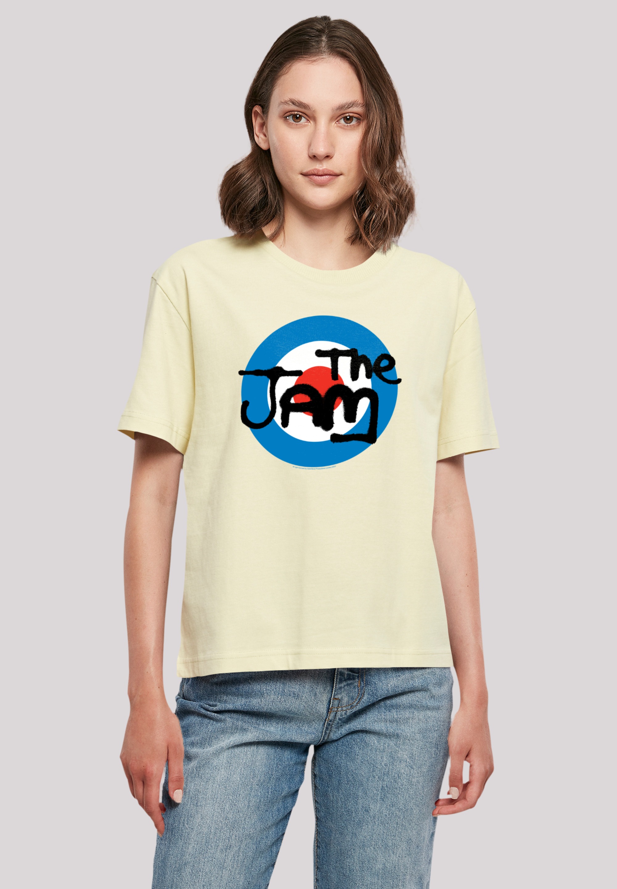 F4NT4STIC T-Shirt »The I\'m Logo«, walking Classic Band | Premium Jam Qualität