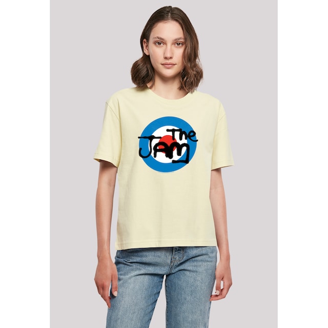 F4NT4STIC T-Shirt »The Jam Band Classic Logo«, Premium Qualität | I\'m  walking