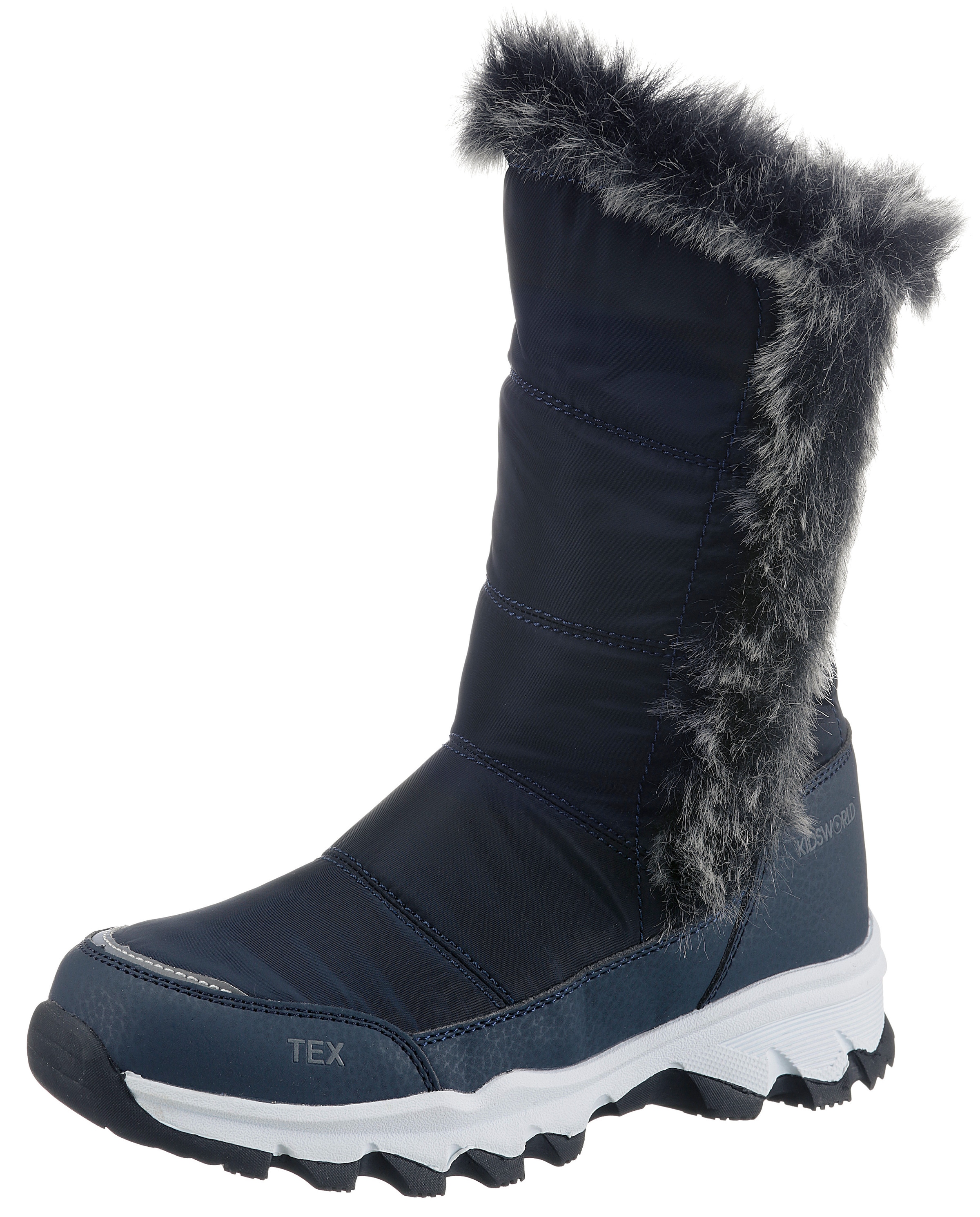 KIDSWORLD Snowboots »Winterstiefel Thermo Stiefel«, mit TEX-Ausstattung und  Warmfutter für die Kleinen | günstig bei