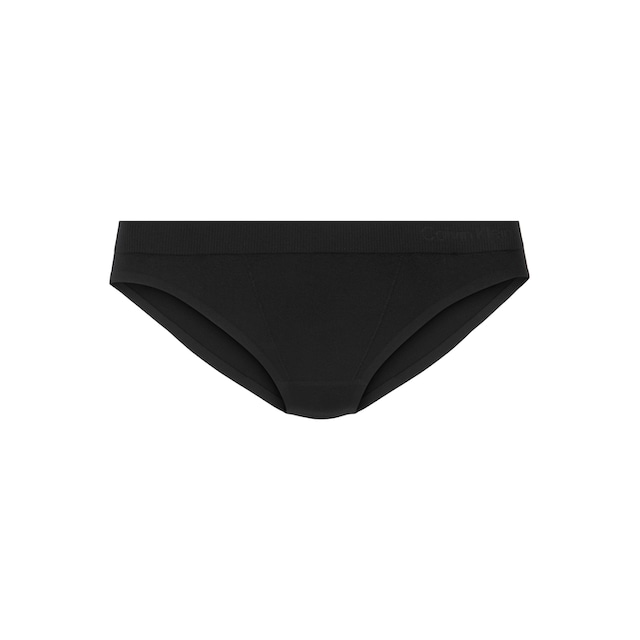 Calvin Klein Bikinislip »BIKINI«, mit feinem Rippbund & Wäsche auf Rechnung  bestellen