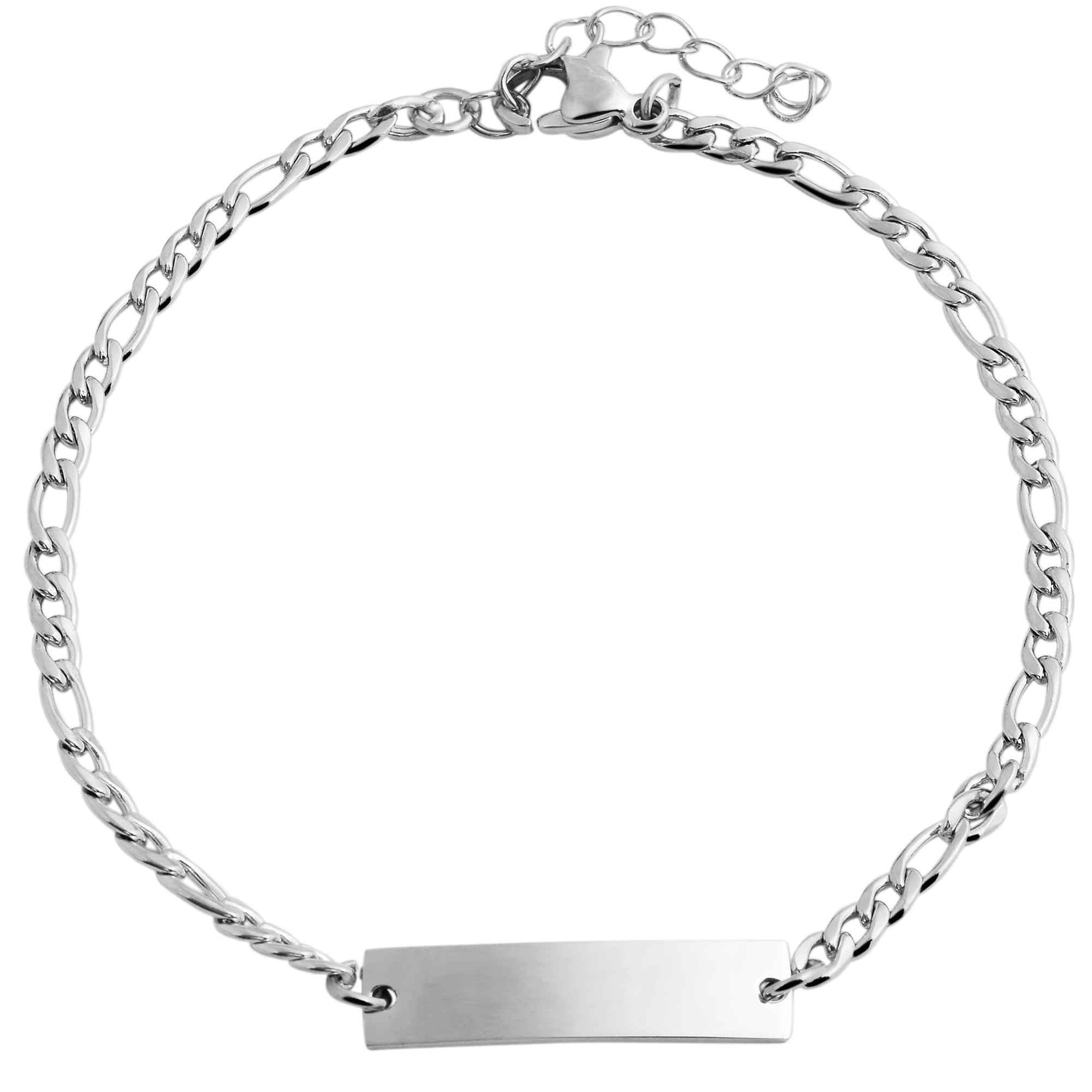 Adelia´s Edelstahlarmband »Armband aus Edelstahl 18 cm« online kaufen | I\'m  walking