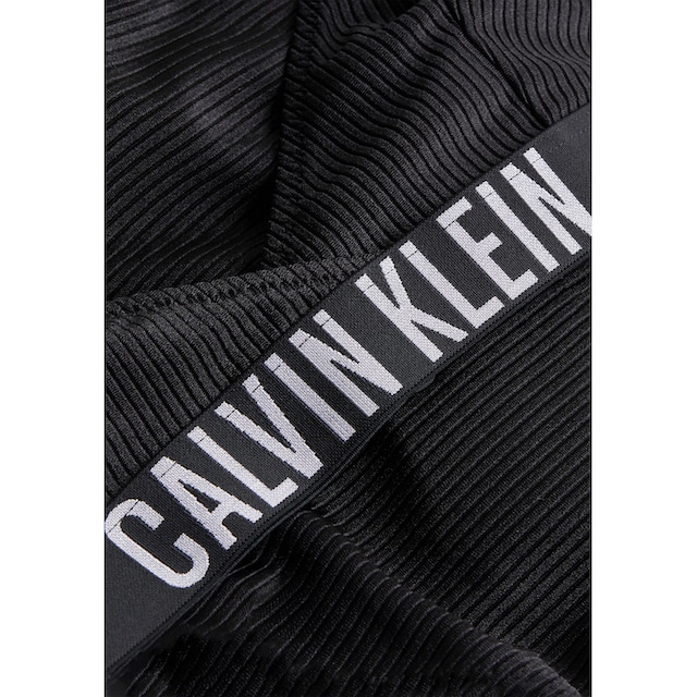 Calvin Klein Swimwear Triangel-Bikini »CROSSOVER TRIANGLE BIKINI SET«, (2 St.),  mit Markenlabel | I\'m walking