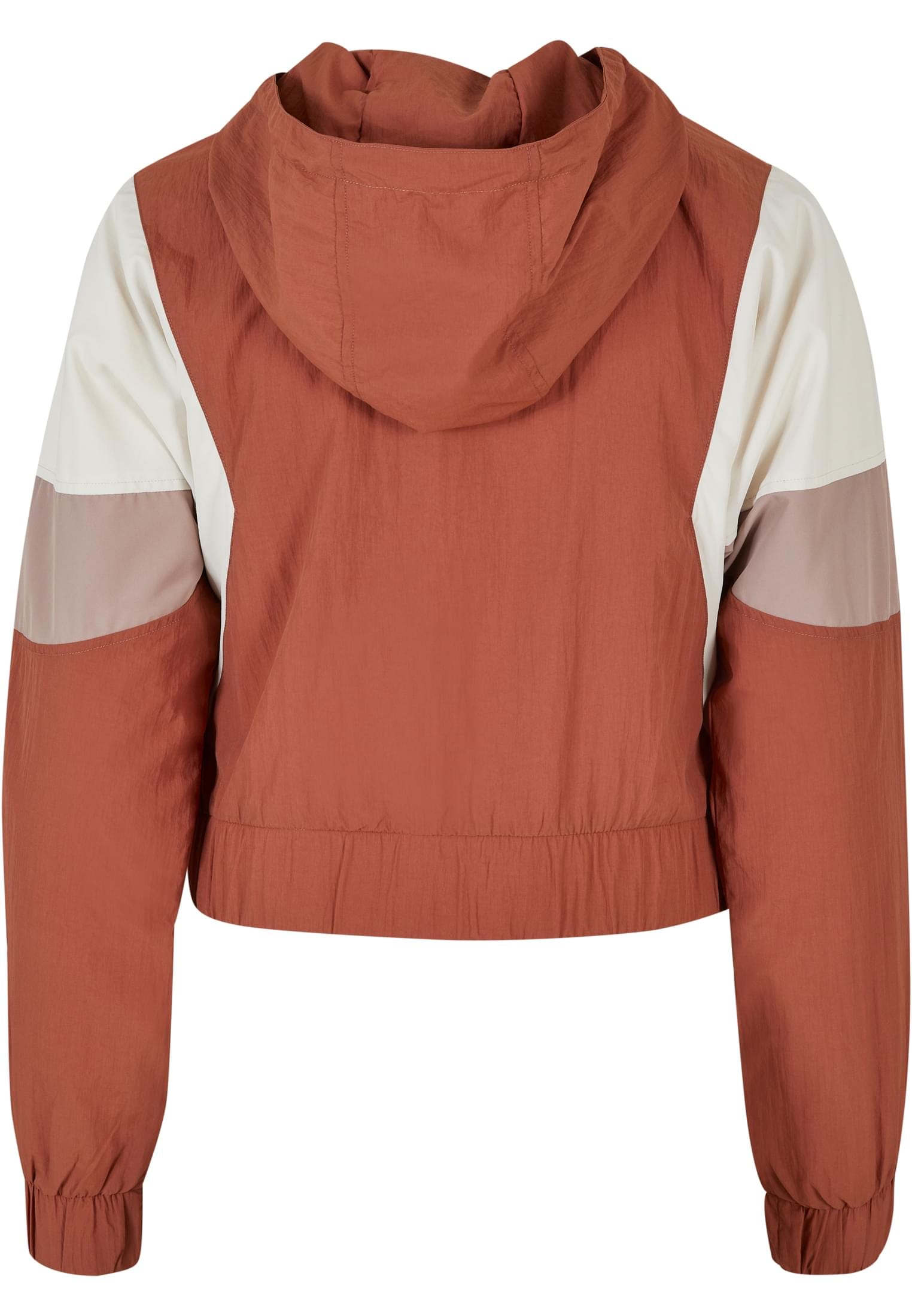 URBAN CLASSICS Outdoorjacke »Damen Ladies Short 3-Tone Crinkle Jacket«, (1  St.), ohne Kapuze bestellen | I\'m walking | Jacken