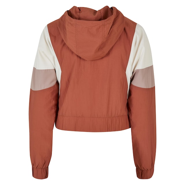 URBAN CLASSICS Outdoorjacke »Damen Ladies Short 3-Tone Crinkle Jacket«, (1  St.) online kaufen | I'm walking