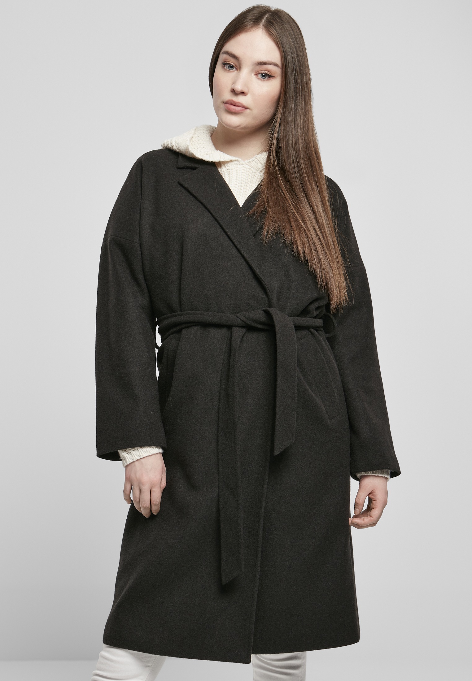 URBAN CLASSICS Parka »Damen Ladies Oversized Classic Coat«, (1 St.), ohne  Kapuze kaufen
