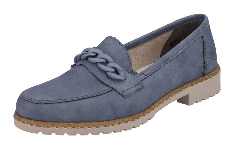 Rieker Slipper, mit hübscher Zierkette kaufen