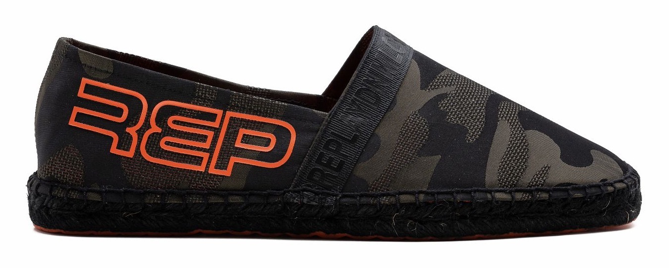 Replay Espadrille »CABO MILITARY«, im Military-Look kaufen