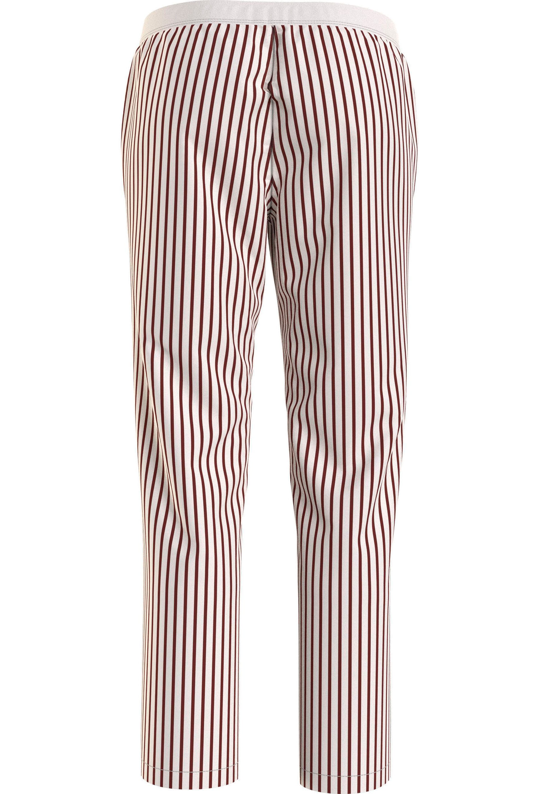Tommy Hilfiger Underwear Pyjamahose »WOVEN PANTS VISCOSE«, mit Tommy  Hilfiger Logobund online kaufen | I\'m walking