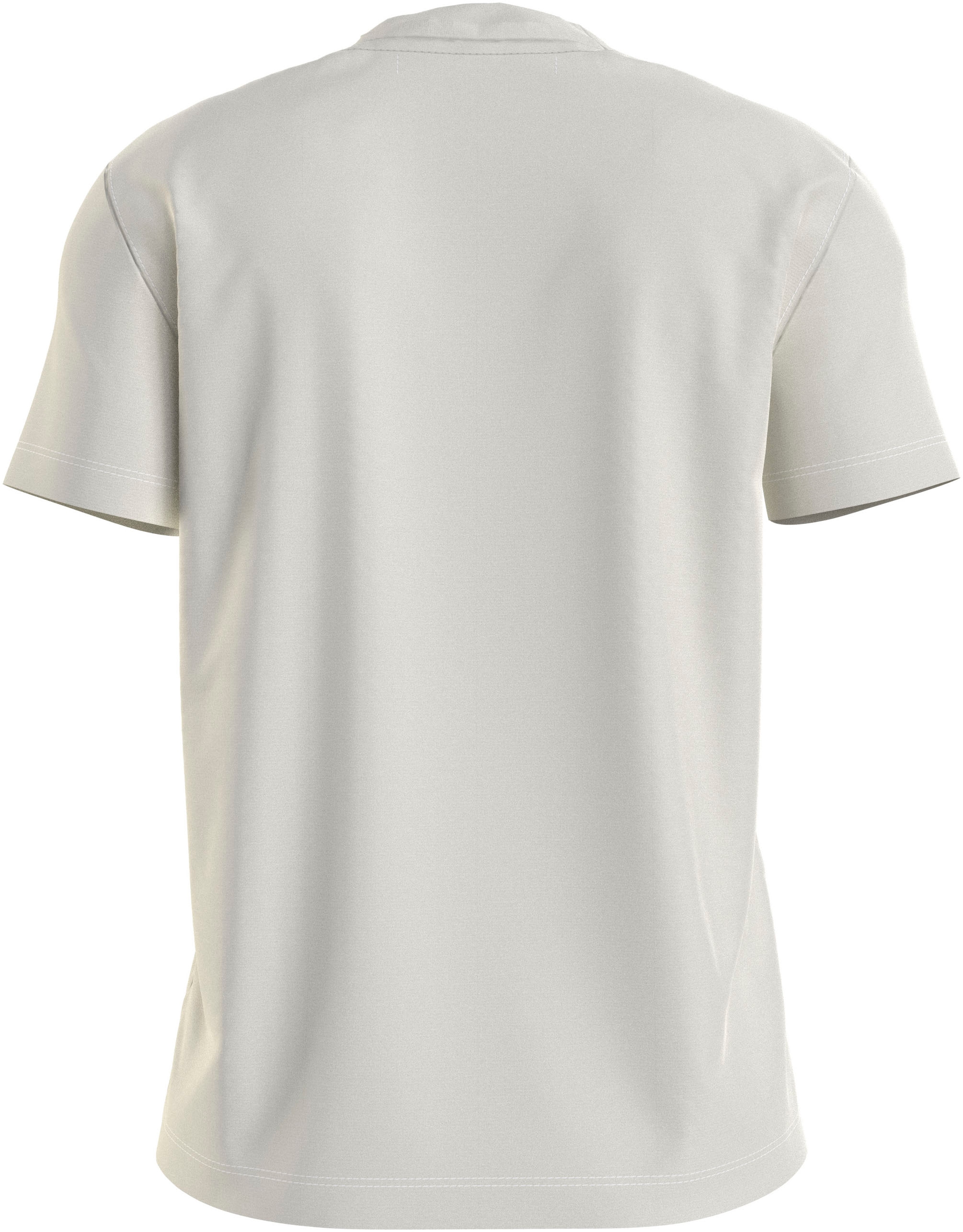 Calvin Klein Jeans T-Shirt »EMBROIDERED NECKLINE TEE« bestellen