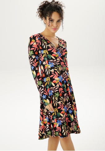 Aniston CASUAL Jerseykleid, in Wickel-Optik - NEUE KOLLEKTION kaufen