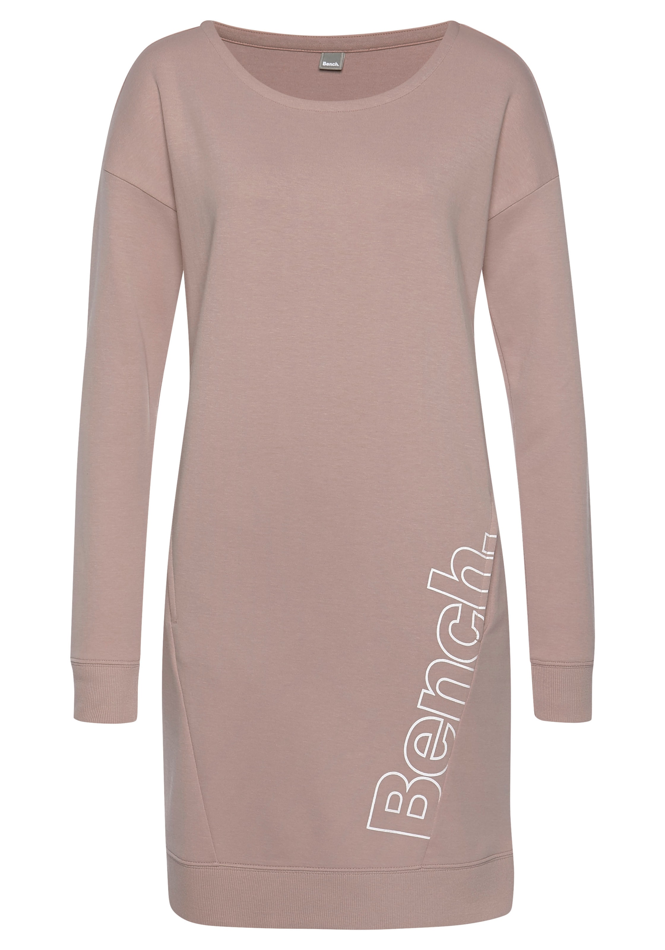 Bench. Sweatkleid, mit seitlichem Logoprint kaufen