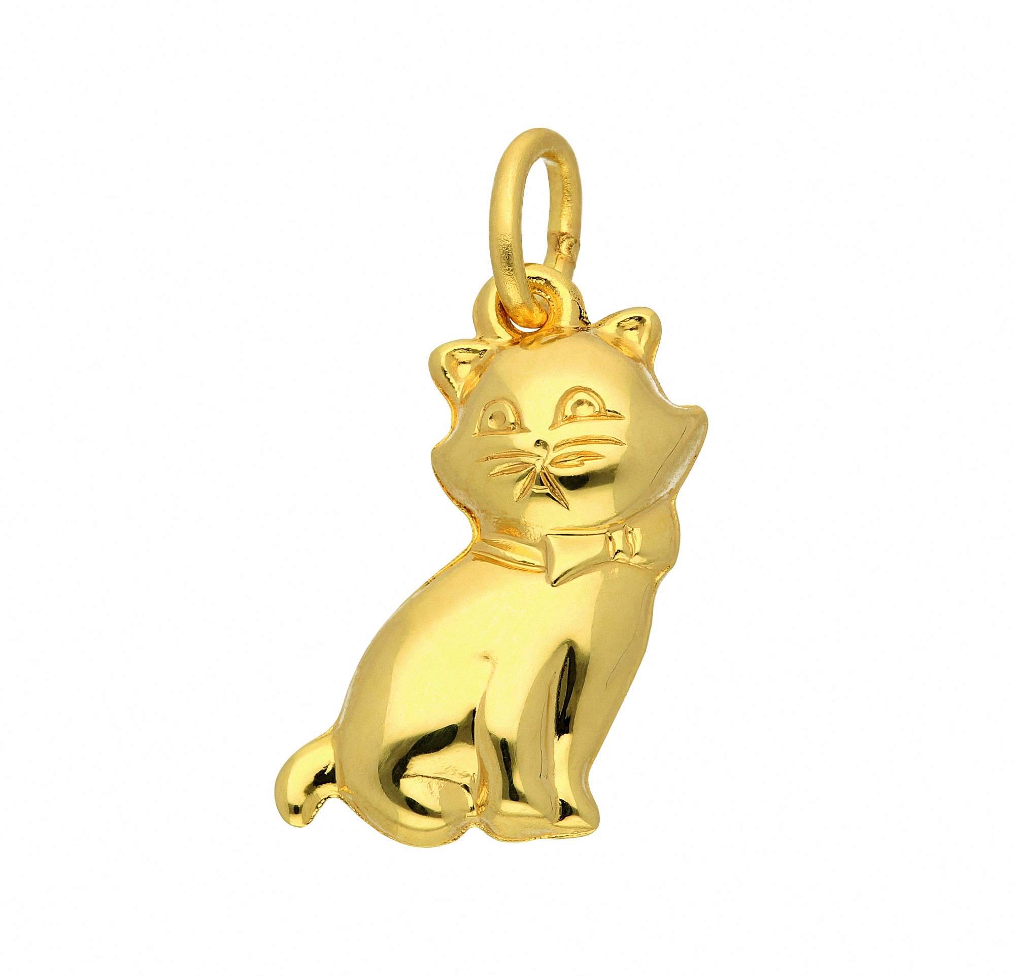 Halskette Katze«, I\'m | - walking »585 Gold mit Anhänger bestellen mit Anhänger Set Adelia´s Kette Schmuckset