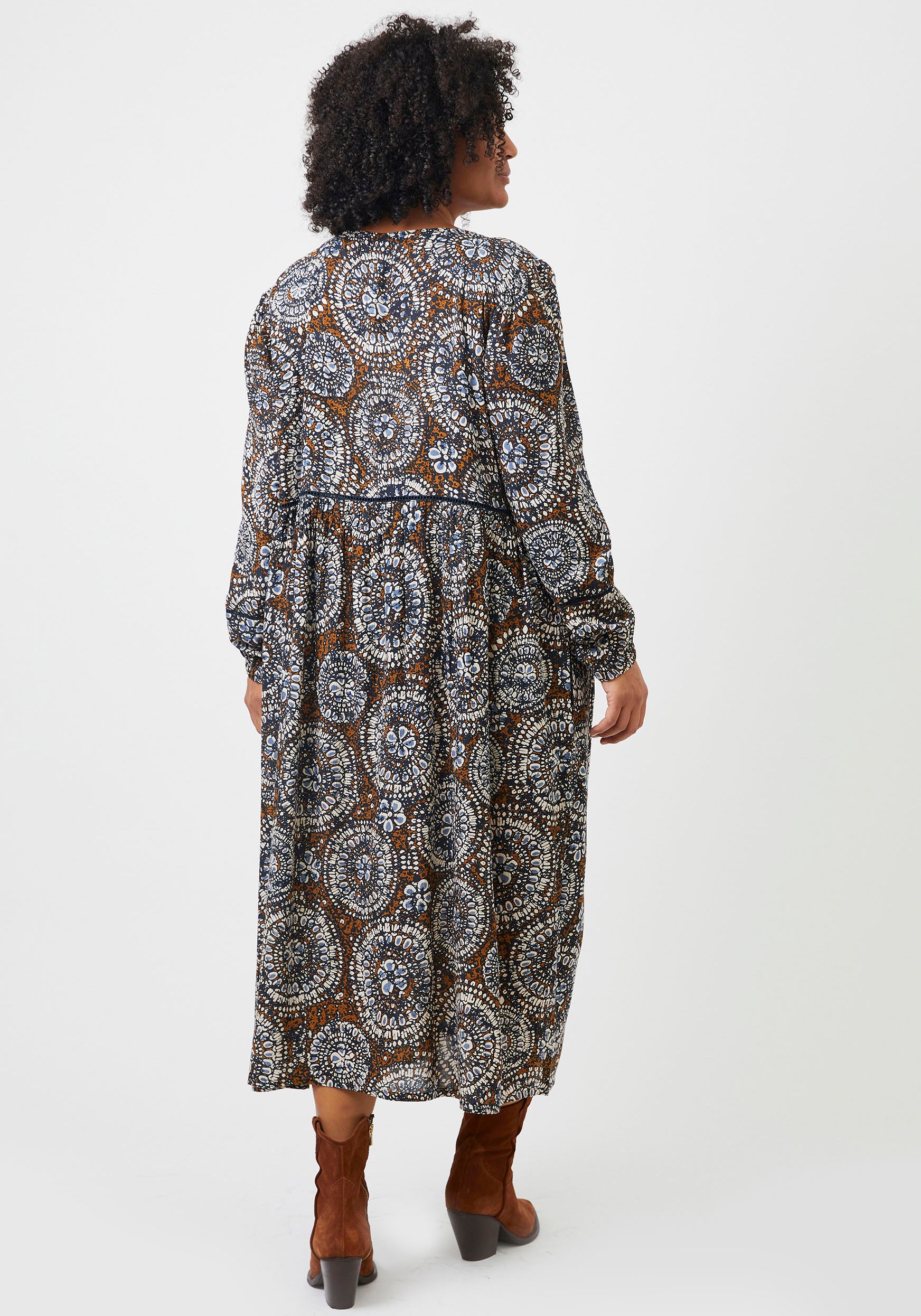 ADIA Jerseykleid, mit walking Allround-Muster | online kaufen I\'m