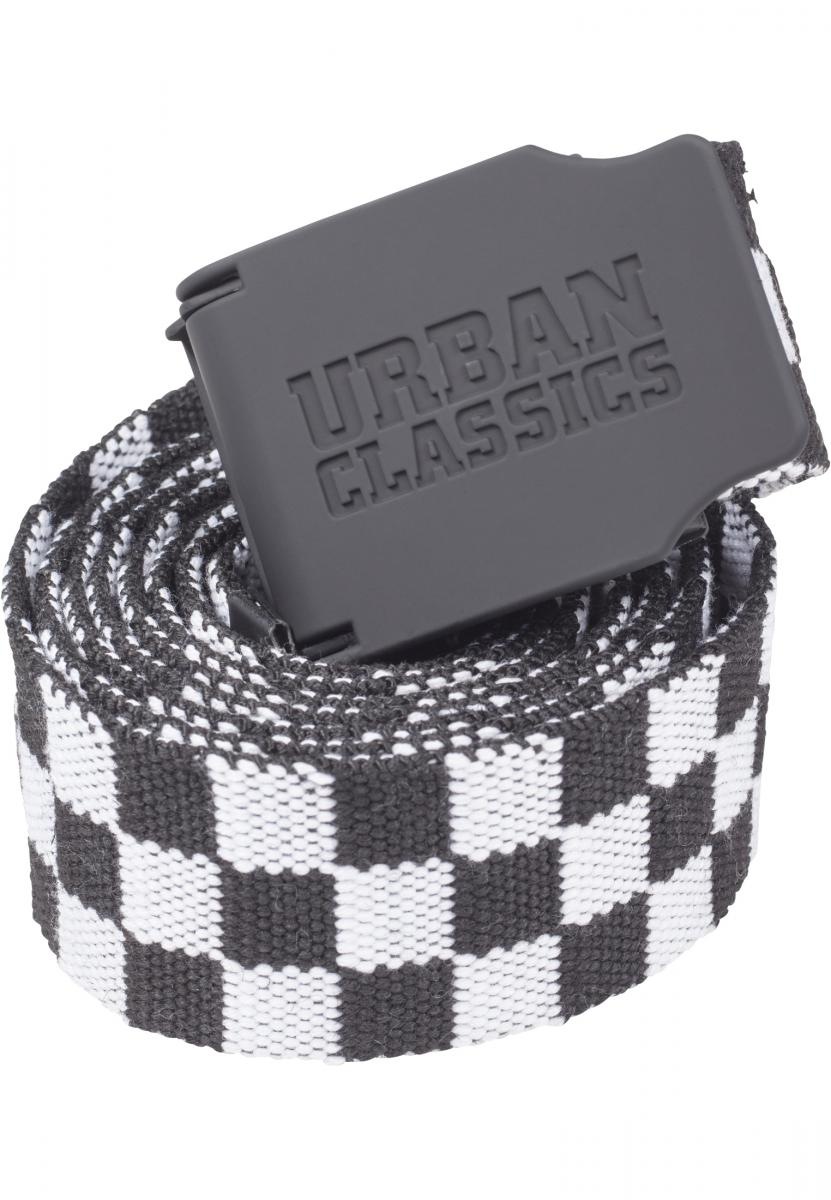 I\'m Hüftgürtel »Accessoires kaufen Canvas Belt online Checkerboard walking URBAN | UC CLASSICS 150cm«