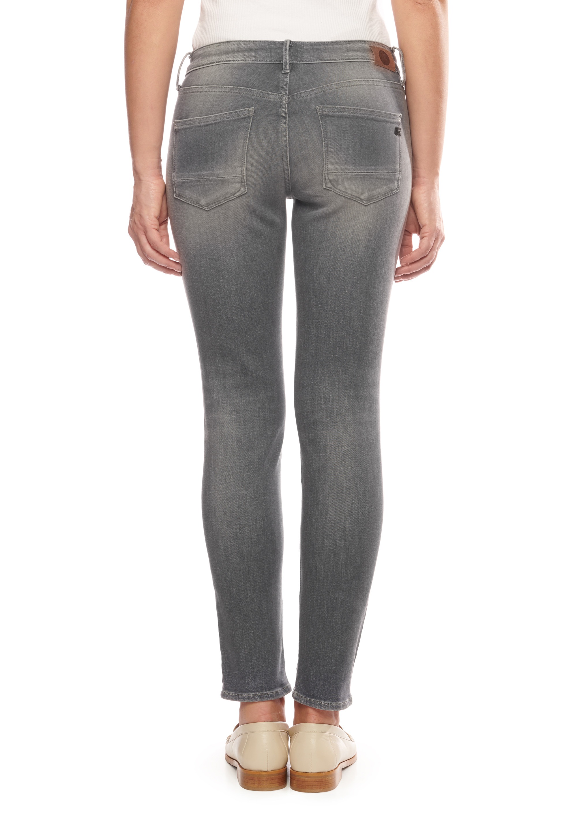 Le Temps Des Cerises Slim-fit-Jeans, mit trendigen Used-Details online  kaufen | I\'m walking | Blusen