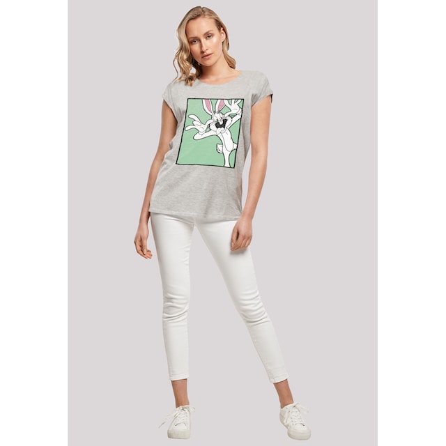 F4NT4STIC T-Shirt »Looney Tunes Bugs Bunny Funny Face«, Print bestellen |  I'm walking