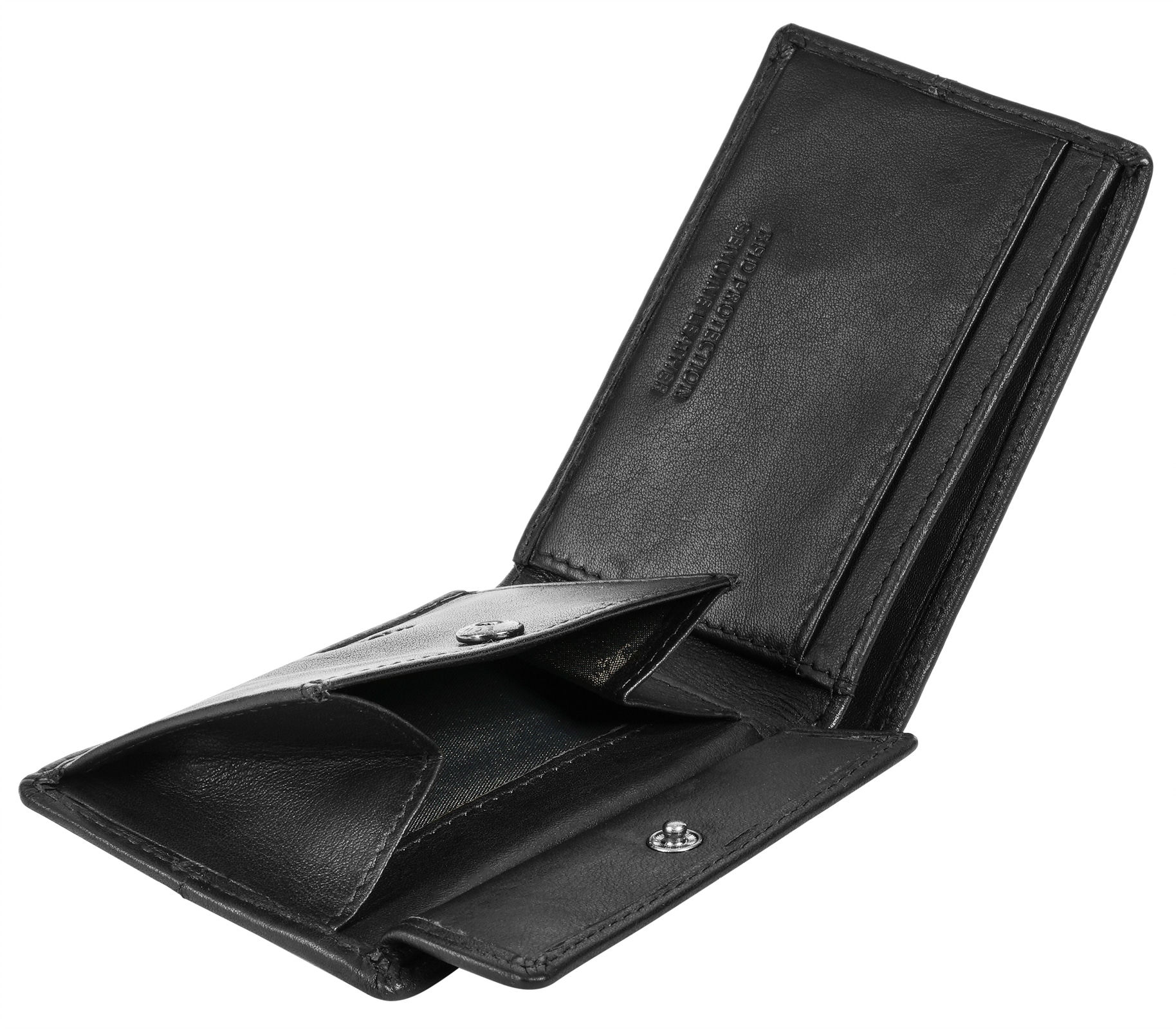 MANO Geldbörse echt Leder RU4917