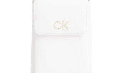 Calvin Klein Handytasche »RE-LOCK PHONE XBODY«, mit goldfarbenen Details kaufen