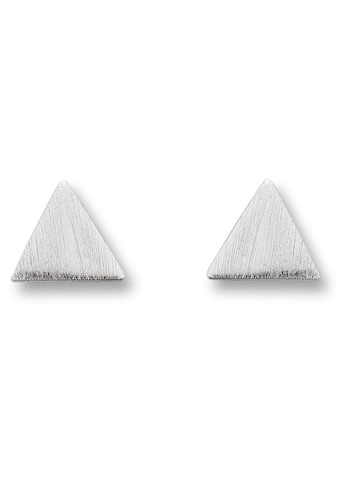ONE ELEMENT Paar Ohrstecker »Dreieck Ohrringe / Ohrstecker aus 925 Silber«, Dreieck kaufen