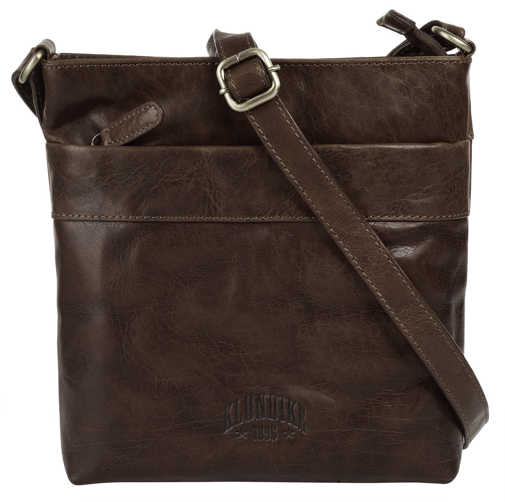 Klondike 1896 Umhängetasche, echt Leder kaufen