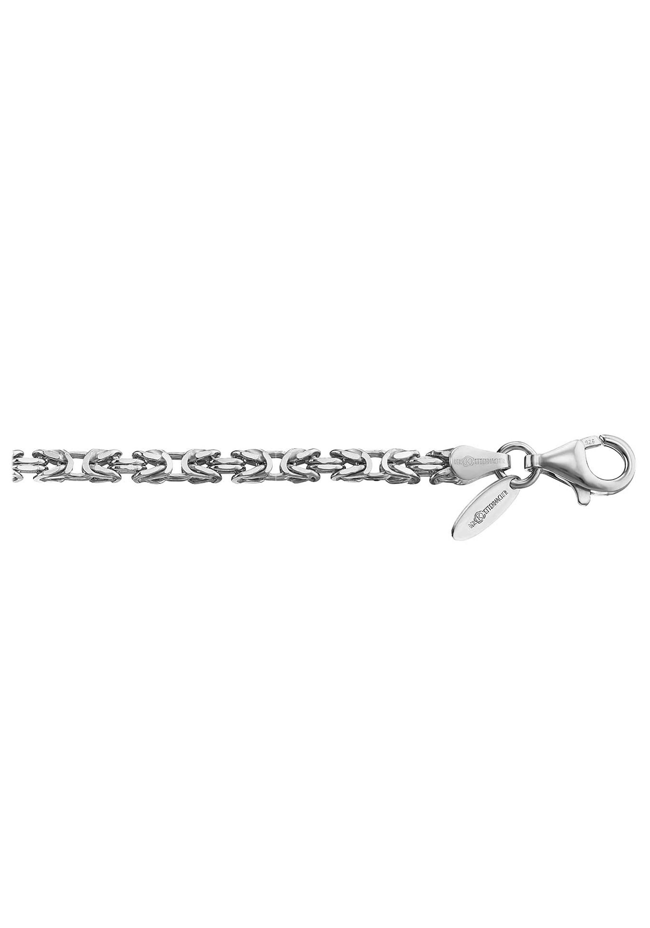 KÖ1-G« »Königskette I\'m walking Kettenmacher KÖ-S, 3,0 Silberkette breit, mm im diamantiert, Der Onlineshop | ca.