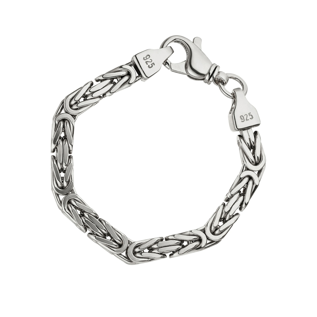 JOBO Silberarmband Königs-Armband 925 Silber 20 cm