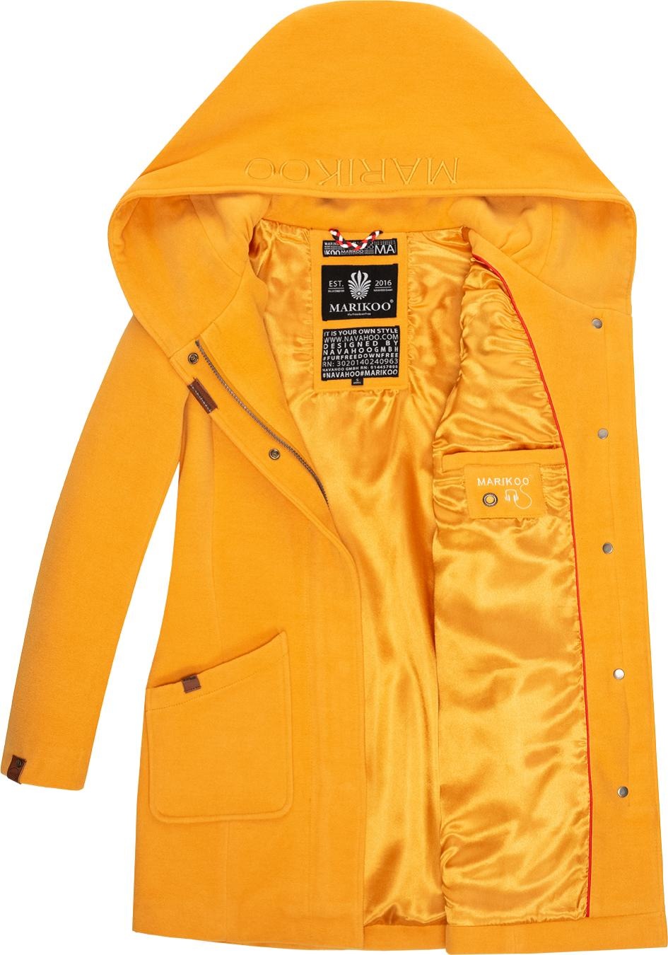 Marikoo Wintermantel »Maikoo«, hochwertiger Mantel Kapuze mit walking großer online I\'m | kaufen