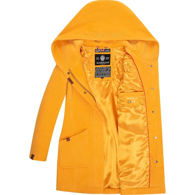 Marikoo Wintermantel »Maikoo«, hochwertiger Mantel mit großer Kapuze online  kaufen | I'm walking