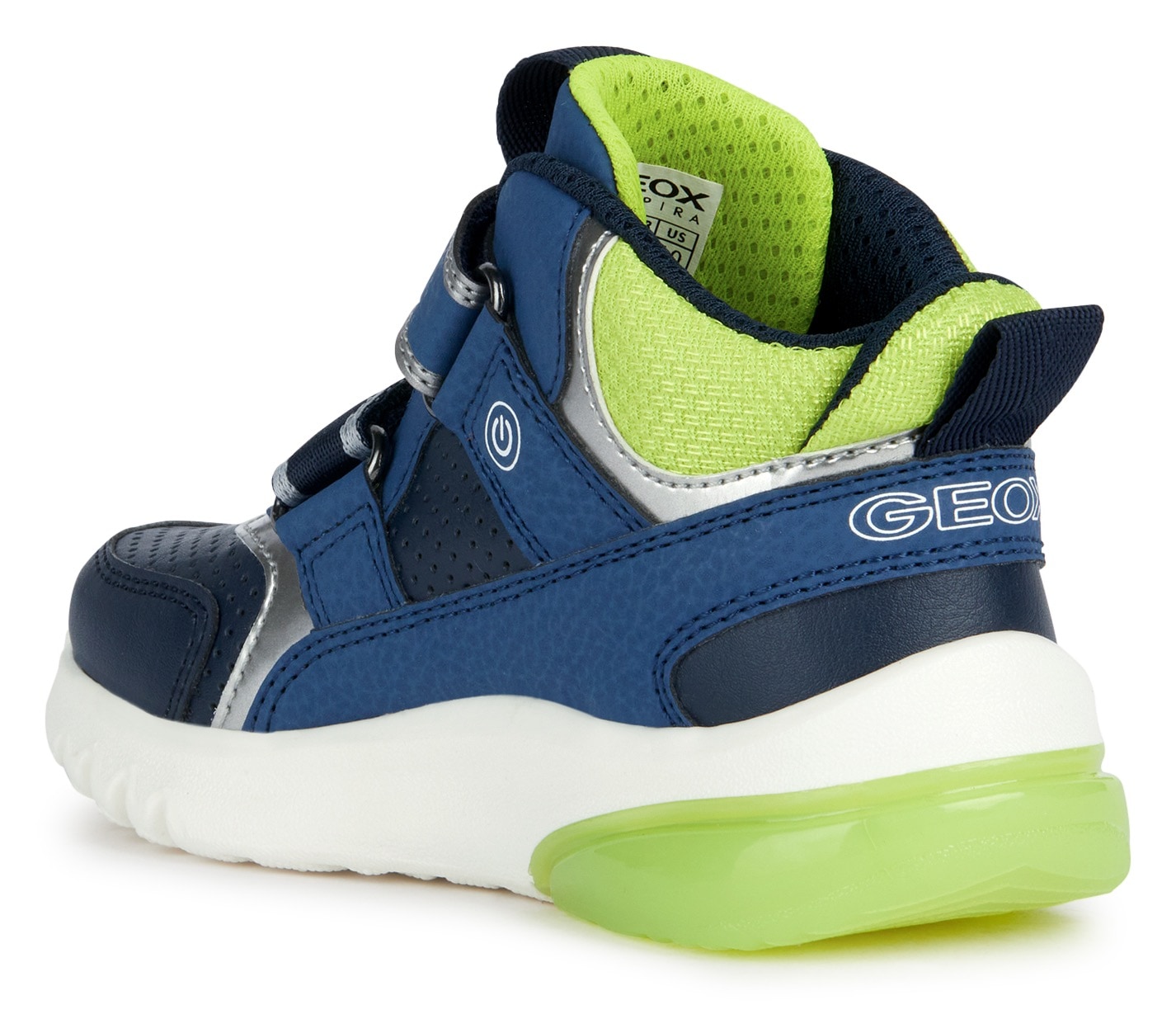 Geox Sneaker »Blinkschuh J CIBERDRON BOY«, mit Klettverschluss für die  Kleinen | aktuell bei I\'m walking
