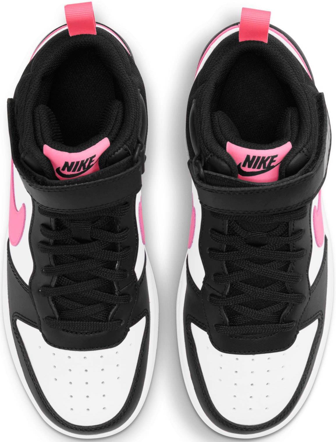 Nike Sportswear des Force 1 »COURT walking Sneaker MID die I\'m für Spuren 2 Design bei Kleinen aktuell | (GS)«, den auf Air BOROUGH