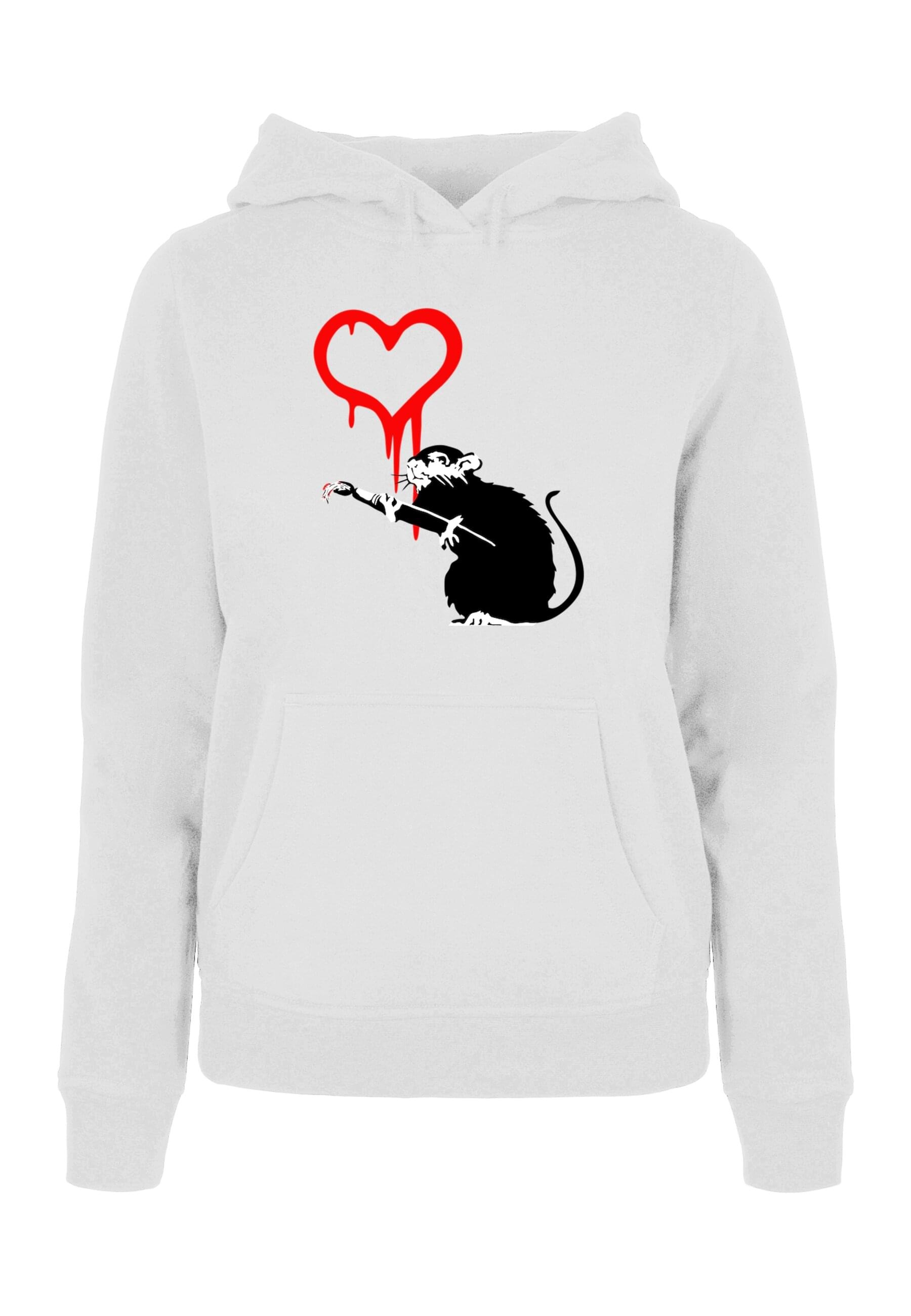 Merchcode Kapuzenpullover »Damen Ladies Love Rat Hoody«, (1 tlg.) online  kaufen | I\'m walking