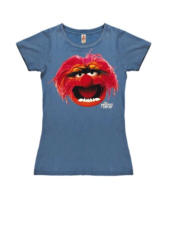 LOGOSHIRT T-Shirt »Das Tier«, mit tollem Muppet Show-Motiv kaufen