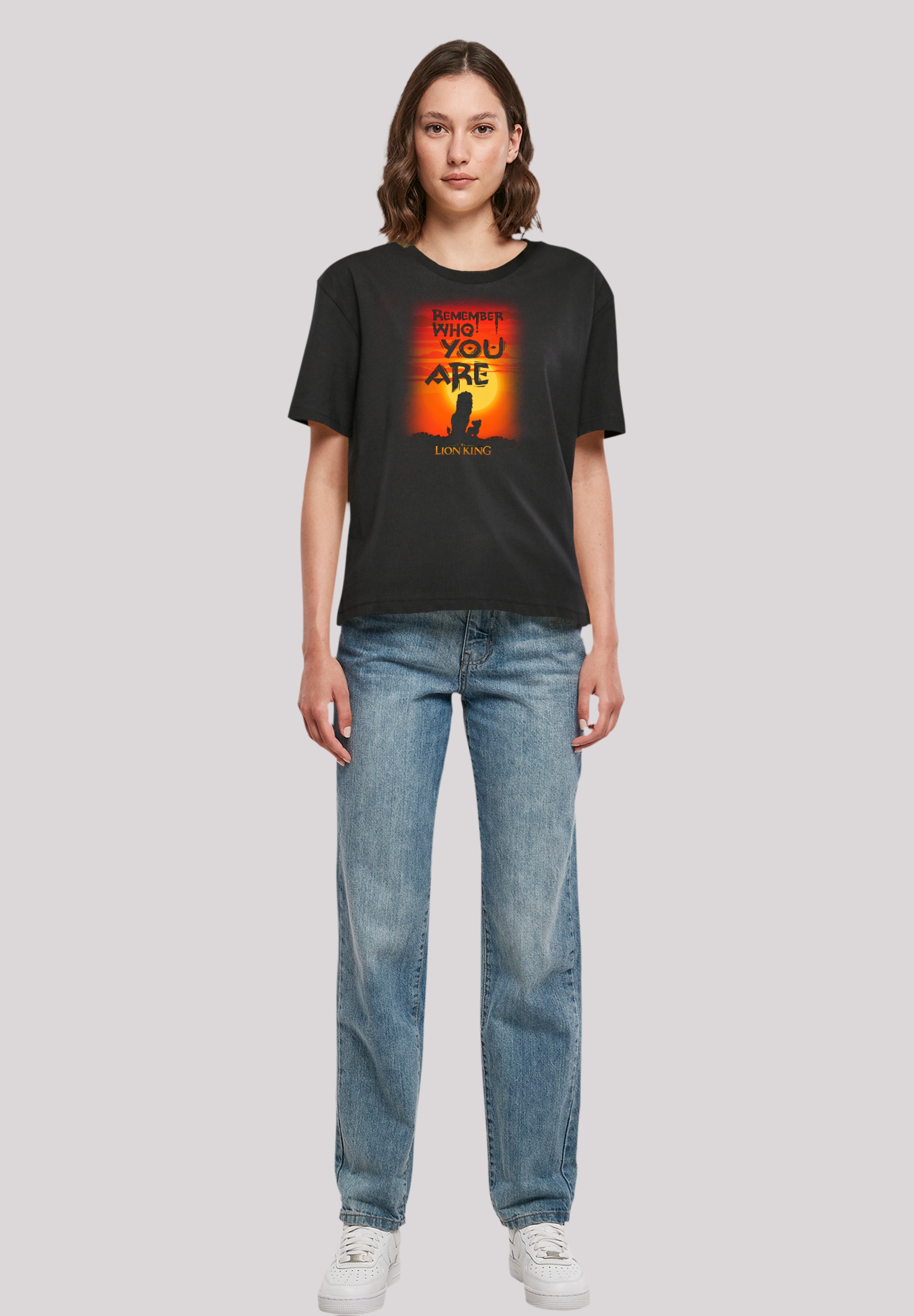 F4NT4STIC T-Shirt »Disney König der Löwen Sundown«, Premium Qualität online  kaufen | I\'m walking