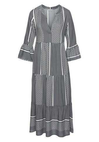 Tamaris Maxikleid, mit Volantärmeln kaufen Tamaris Maxikleid, mit Volantärmeln kaufen